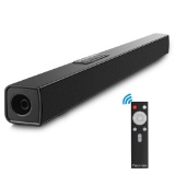 FULOXTECH TV Sound Bar, Upgraded Soundbar,Black (Upgraded Version) LX-S393 - $70.00 MSRP
