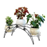 Dazone Arch Metal Potted Plant Stand $30.99 MSRP