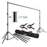 Emart Photo Video Studio Backdrop Stand, 10 x 12ft Heavy Duty Adjustable $69.49 MSRP