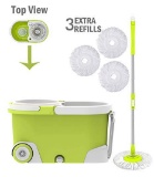 Allzone Deluxe Spin Mop and Bucket System $49.99 MSRP