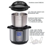 8 Qt Mealthy MultiPot and Instant Pot Pressure Cooker $99.95 MSRP
