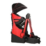Clevr Deluxe Baby Backpack Hiking Toddler Child Carrier Lightweight,Red - $87.99 MSRP
