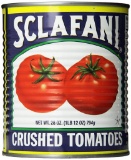 Sclafani Crushed Tomatoes, 28 Ounce (Pack of 12) - $28.95 MSRP
