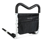 MedPro MGrip Adjustable Contoured Bed Rail with Multiple Gripping Positions, Black/White $42.30 MSRP