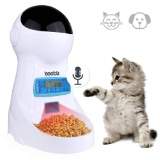 Iseebiz Automatic Cat Feeder 3L Pet Food Dispenser Feeder for Medium & Large Cat Dog - $58.99 MSRP