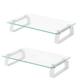 Glass Monitor Stand