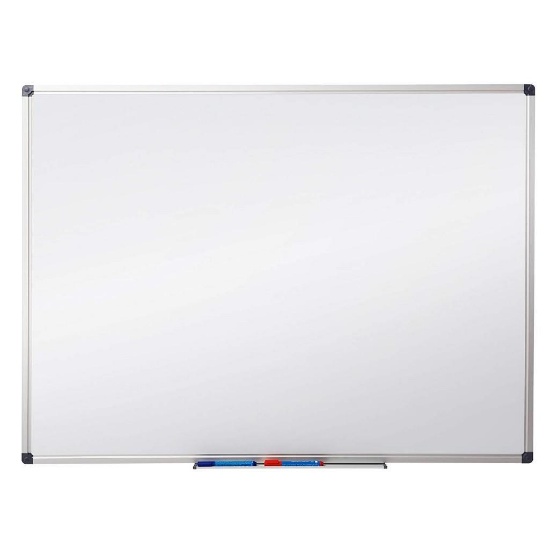 Master of Boards Magnetic White Board 48" x 36"