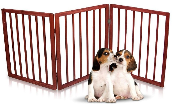 Kleeger Portable Pet Gate, KLG-130 - $27.99 MSRP