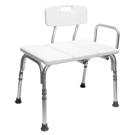 Carex Bathtub Transfer Bench $55.87 MSRP