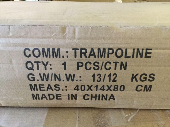 Pro Trampoline 4-Folding