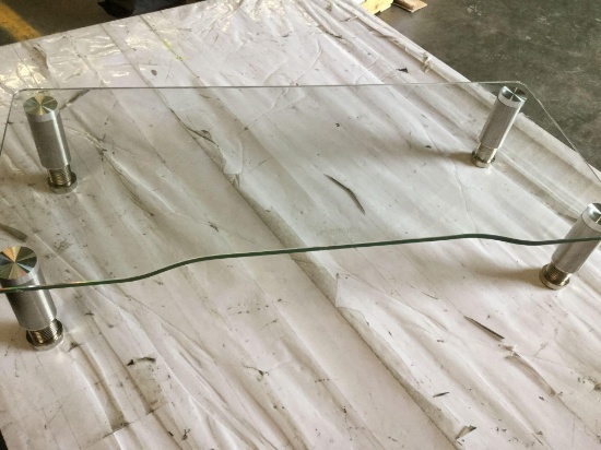 Rectangle Glass Table