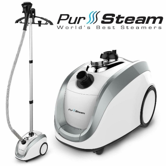 PurSteam Fabric Steamer PS937 Heavy Duty Powerful Fabric Steamer 49.