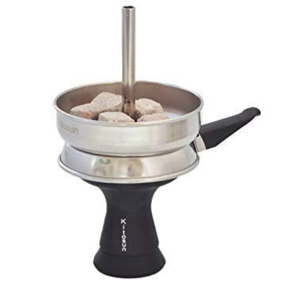 Kitosun Hookah Bowl Set Silicone Tobacco Bowl with Heat Management Screen - $12.99 MSRP