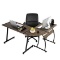 GreenForest L-Shaped Corner Desk Set Gaming Computer PC Laptop Table Workstation - $99.99 MSRP