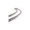 ARISTA Double Adjustable Curved Shower Rod in Satin Nickel - $72.06 MSRP