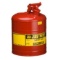 Justrite 5 Gallon Safety Can Red Justrite 7150100 - $38.00 MSRP