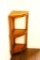 ALATEAK Corner Wood Bath Spa Shower Stool Table Bench Shelf Storage