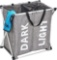 Homest Laundry Basket 2 Sections, Large Dirty Clothes Hamper Sorter for Bathroom $22.95 MSRP