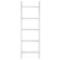 White Decorative Blanket Storage Ladder