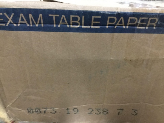 Exam Table Paper