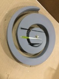 Swirl Design Wall Clock