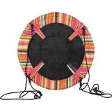 New Toy Swing For Kids Stripe Camouflage Pattern Round Nest Tree Swing