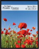 MCS 16x20 Inch Original Poster Frame, Black $14.50 MSRP