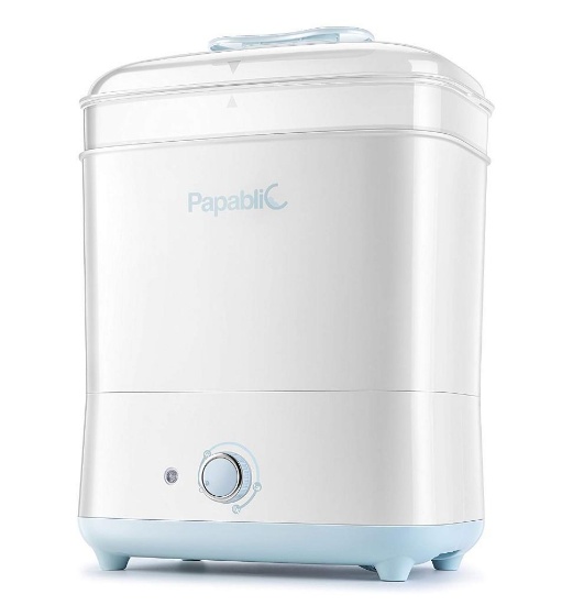 Papablic Baby Bottle Electric Steam Sterilizer and Dryer $69.95 MSRP