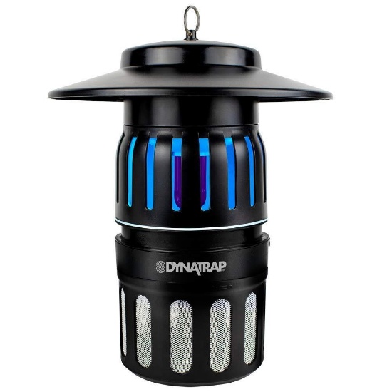 DynaTrap Insect Trap (DT1050), Twist On/Off, 1/2 Acre, Black - $104.95 MSRP