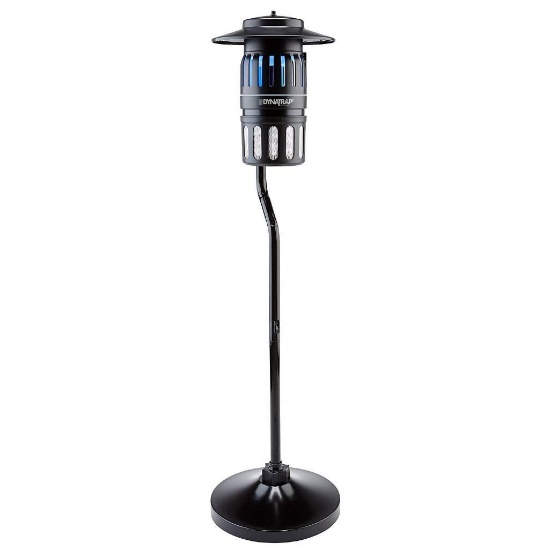 DynaTrap Insect Trap (DT1260), Pole Mount, 1/2 Acre, Black - $124.95 MSRP