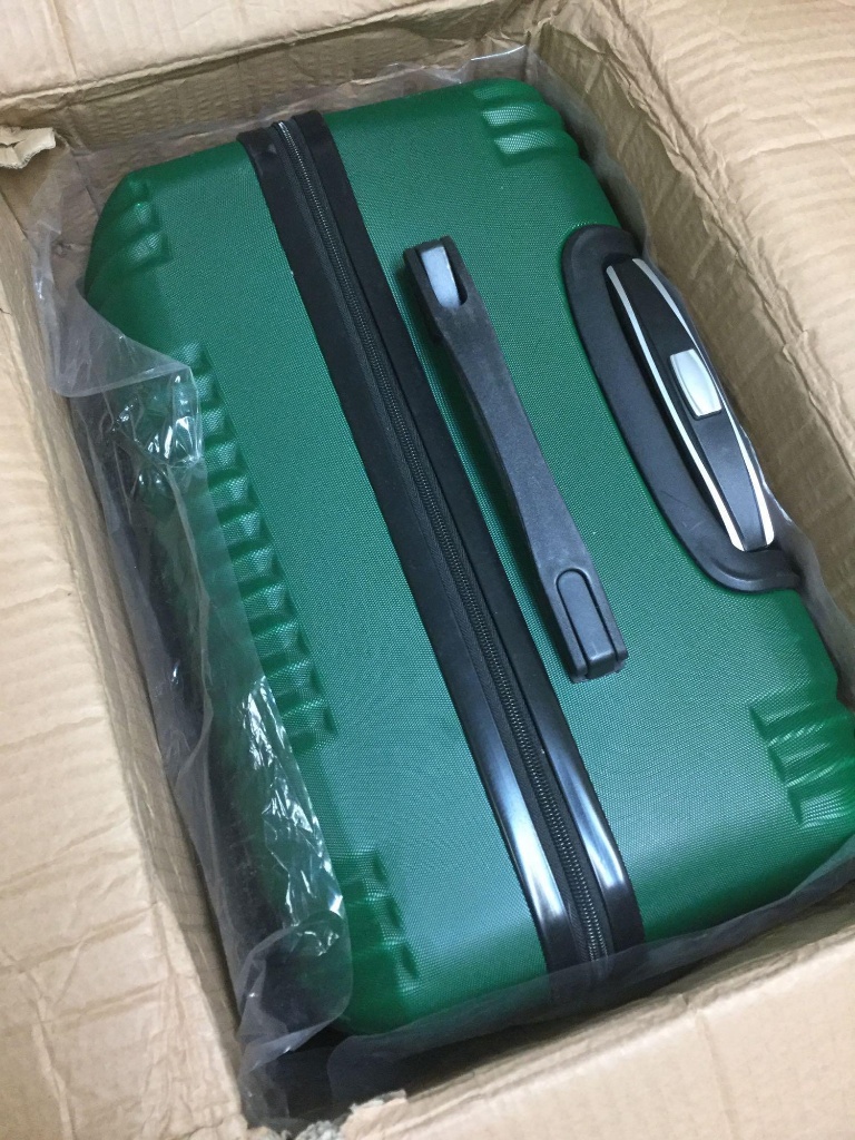 showkoo luggage website