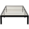ZIYOO 14 Inch Wooden Slats Platform Bed Frame, Twin XL - $135.99 MSRP