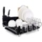 Tahlegy Profesional Above Counter Large Capacity Dish Drying Rack,with Draining Board - $37.99 MSRP
