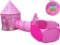 Playz 3pc Girls Princess Fairy Tale Castle Play Tent $44.95 MSRP