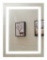 24X32 Inch LED Lighted Bathroom Mirror with Dimmable Touch Switch (GS099D-2432N)