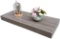 Homewell Wood Floating Shelves for Home Decoration 24 inch, Grey 31.99 MSRP