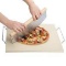 Culinary Expertise Cordierite Pizza Stone Set & Bread Baking Stone-Oven & Outdoor Grill $65.99 MSRP
