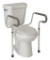 Medline's Guardian Toilet Safety Rail with Adjustable Height for Bathroom Safety $31.49 MSRP