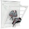 Space Saving Wall Mount Drying Rack-Large $129.95 MSRP