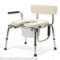 Guardian Padded Drop-Arm Commode Seat Chair G98204 - $99.99 MSRP