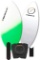 Fedmax Skimboard with Carbon Fiber Tips and Fiberglass Body Hybrid (Green) 44 In. - $149.99 MSRP