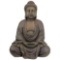 Design Toscano Meditative Buddha of the Grand Temple Garden Statue, Medium 26 Inch - $106.99 MSRP