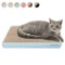 General Merchandise | Amznova Cat Scratcher, Scratching Pad, Durable Recyclable Cardboard