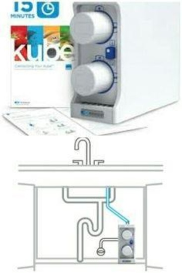 Kube Advanced Water Filtration System - $198.94 MSRP