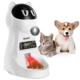 Wopet Automatic Pet Feeder - $57.95 MSRP