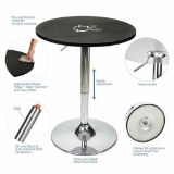 Elecwish Bar Table (US-OW003-BK) $75.00 MSRP