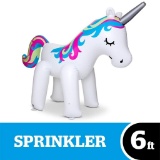 BigMouth Inc. Ginormous Inflatable Magical Unicorn Summer Yard Sprinkler - $44.94 MSRP