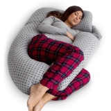 PharMeDoc Pregnancy Pillow,U-Shape Full Body Pillow and Maternity Support $32.95 MSRP
