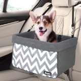 JerPet Dog Booster Seats for Cars, Portable Dog Car Seat Travel Carrier $34.99 MSRP