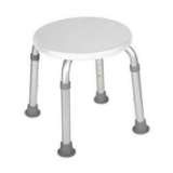 Drive Medical Adjustable Height Bath Stool $22.05 MSRP | Miscellaneous Foam